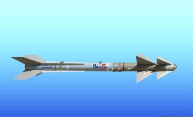 Tên lửa không đối không Python của Israel
